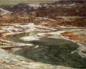 冬天-布鲁克维尔 - 约翰·奥蒂斯·亚当斯